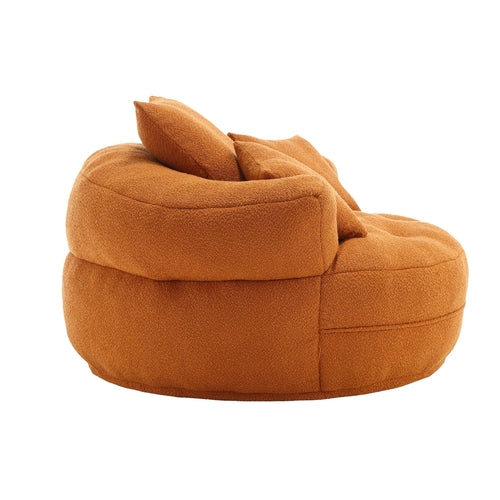 Chenille Sponge Single Sofa