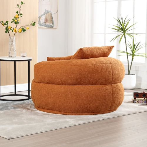 Chenille Sponge Single Sofa