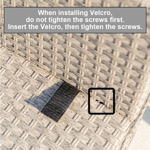 7-PCS Patio Sofa Furniture Set