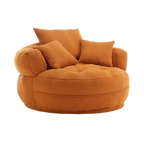 Chenille Sponge Single Sofa