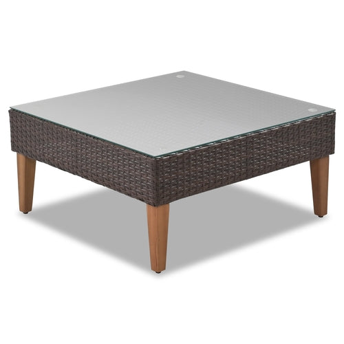 4-PCS Outdoor Wicker Sofa Set