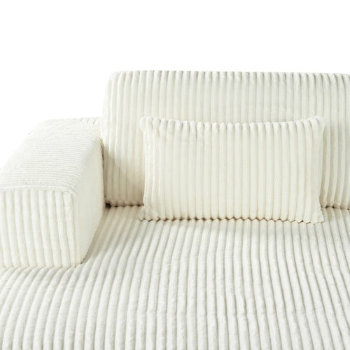 Corduroy Double Sofa Bed