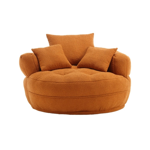 Chenille Sponge Single Sofa
