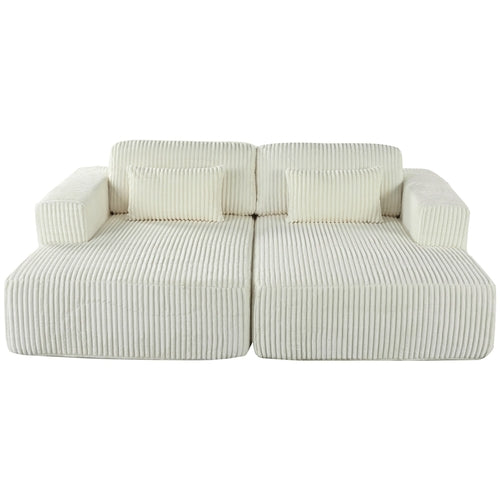 Corduroy Double Sofa Bed