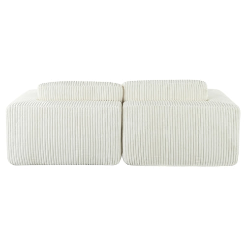 Corduroy Double Sofa Bed