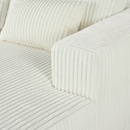 Corduroy Double Sofa Bed