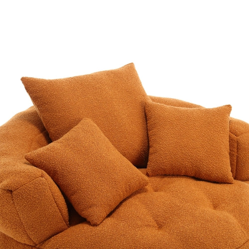 Chenille Sponge Single Sofa