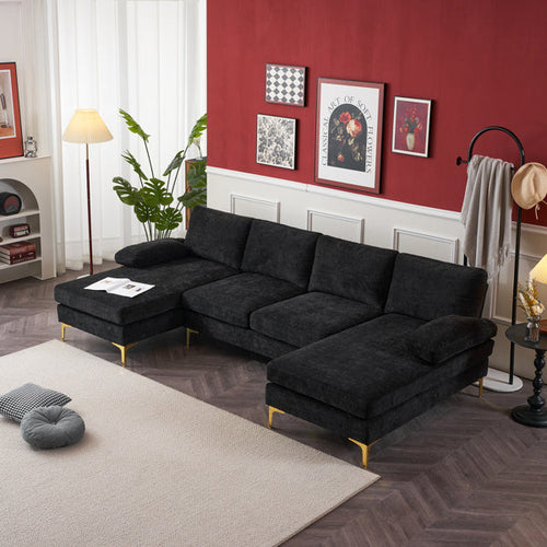 U-shaped Indoor Modular Sofa