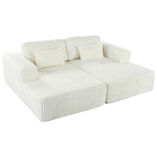 Corduroy Double Sofa Bed