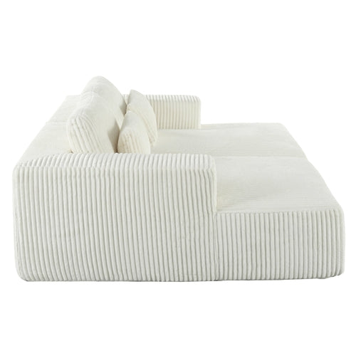 Corduroy Double Sofa Bed