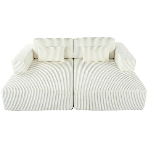 Corduroy Double Sofa Bed