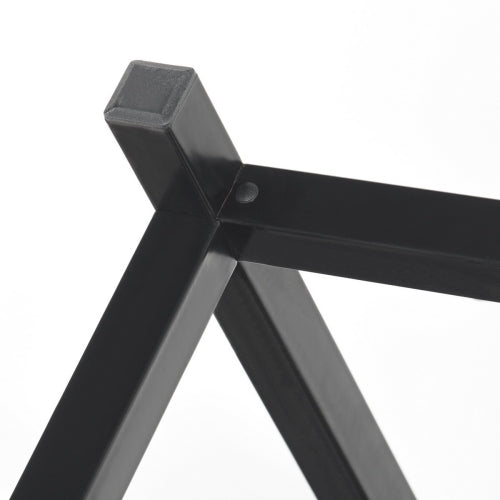 L-Shaped Wooden Computer Desk